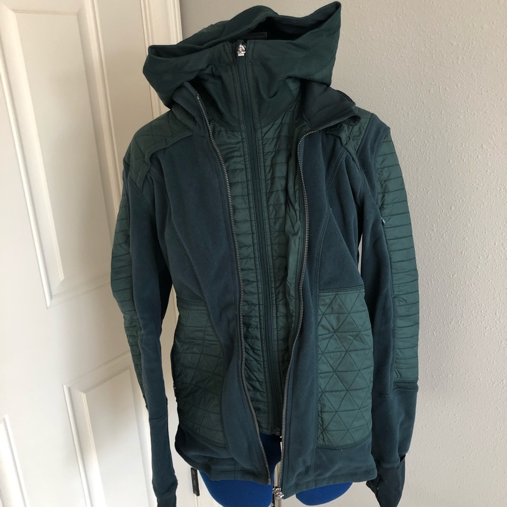 Lululemon Fleece Jacket (Size 10)